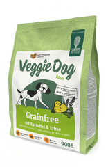 Green Petfood (Грин Петфуд) VeggieDog Grainfree Adult - Сухой вегитарианский корм для взрослых собак с картофелем и горохом 900 г