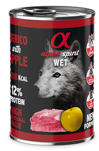 Alpha Spirit (Альфа Спирит) Iberian Pork With Yellow Apple &ndash; Влажный корм для взрослых собак с иберийской свининой и яблоками 400 г