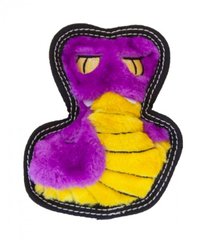 Outward Hound (Аутвард Хаунд) Tough Seamz Cobra – Игрушка-пищалка Кобра для собак 18,5 см Фиолетовый