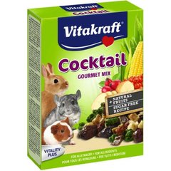 Vitakraft (Вітакрафт) Cocktail - Суміш для гризунів з горобиною, овочами і шипшиною 50 г