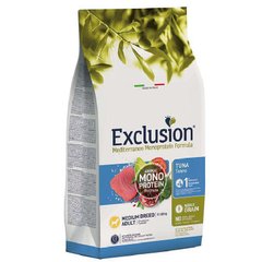 Exclusion (Ексклюжн) Noble Grain Adult Tuna Medium Breed - Монопротеїновий корм із тунцем для дорослих собак середніх порід 3 кг