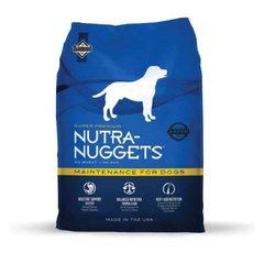 Nutra Nuggets (Нутра Нагетс) Maintenance - Сухой корм для взрослых собак с нормальной активностью 1 кг