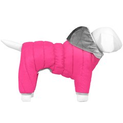 WAUDOG (Ваудог) AiryVest ONE - Утепленный комбинезон для собак (розовый) XS22 (20-22 см)