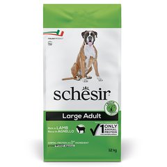 Schesir (Шезир) Dog Large Adult Lamb - Сухой монопротеиновый корм с ягнёнком для взрослых собак крупных пород 12 кг