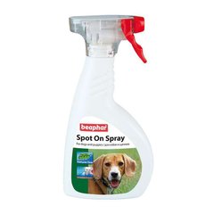 Beaphar (Беафар) Spot On Spray Dog - Спрей от блох и клещей для собак и щенков 400 мл