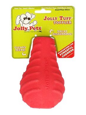 Jolly Pets (Джолли Пэтс) TUFF TOPPLER - Игрушка для лакомств Тафф Топлер для собак 12,5 см