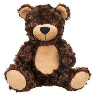 Trixie (Трикси) Plush Toy Bear &ndash; Игрушка плюшевая для собак Медведь со звуком 27 см