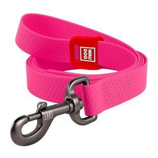 copy_Collar (Коллар) WAUDOG Waterproof - Водостійкий повідець для собак 1,5х183 см Рожевий