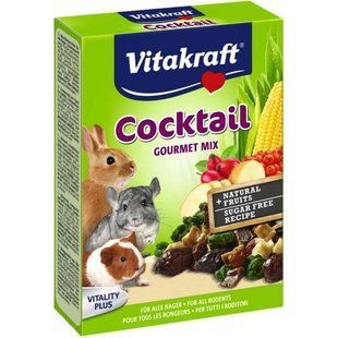 Vitakraft (Вітакрафт) Cocktail - Суміш для гризунів з горобиною, овочами і шипшиною 50 г