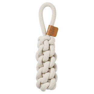 M-Pets (М-Петс) Coto Loop Bar - Игрушка-веревка Луп Бар для собак, Белый, 22 см