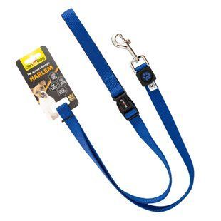 GimDog (ДжимДог) Harlem Nylon Leashes &ndash; Поводок для собак из нейлона 2х120 см Голубой
