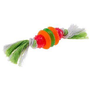 Ferplast (Ферпласт) Toy For Dog - Іграшка з кільцями на канаті для собак, &Oslash; 4x19 см