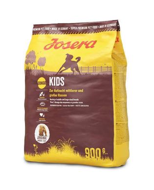 Josera (Йозера) Kids - Сухой корм для щенков и молодых собак средних и крупных пород 900 г