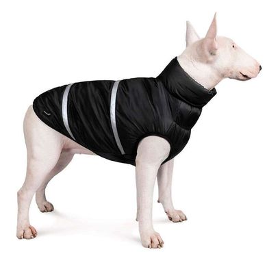 Pet Fashion (Пет Фешн) Big Boss – Жилет для собак зі світловідбивачами (чорний) 2XL (43-46 см)