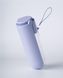 Redminut (Елс Пет) Portable drinking bottle - Портативна похідна пляшка напувалка зі шнурком для собак 300 мл фіолетовий