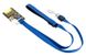 GimDog (ДжимДог) Harlem Nylon Leashes – Поводок для собак из нейлона 2х120 см Голубой