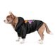 Pet Fashion (Пет Фешн) Trick or Treat Web – Толстовка с девизом Хэллоуина для собак (чёрная) M (33-36 см)