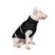 Pet Fashion (Пет Фешн) Big Boss – Жилет для собак со светоотражателями (чёрный) 2XL (43-46 см)