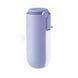 Redminut (Елс Пет) Portable drinking bottle - Портативна похідна пляшка напувалка зі шнурком для собак 300 мл фіолетовий