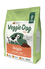 Green Petfood (Грин Петфуд) VeggieDog Origin Adult - Сухой вегитарианский корм для взрослых собак с красной чечевицей 900 г