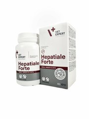 VetExpert (ВетЕксперт) Hepatiale Forte Small breed & Cats - Харчова добавка для підтримки функцій печінки у собак дрібних порід та котів