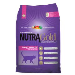 Nutra Gold (Нутра Голд) Finicky Adult Cat - Сухой корм с цыпленком для привиредливых кошек 1 кг