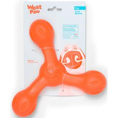 West Paw (Вест Пау) Skamp - Іграшка Скамп "3 пелюстки" для собак 9 см Яскраво-зелений