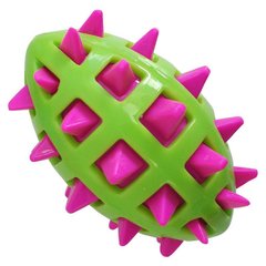 GimDog (ДжимДог) BIG BANG - Игрушка мяч-регби для собак S