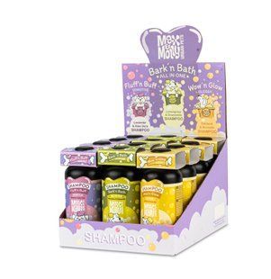 Max&Molly (Макс энд Молли) Dog Shampoo POS Set - Набор шампуней для собак, 12 шт