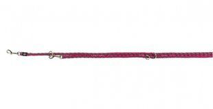 Trixie (Тріксі) Cavo Adjustable Leash - Повідець-перестібка для собак 1,2х200 см Чорний