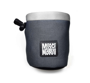 Max&Molly (Макс энд Молли) Treat Bag - Сумка для лакомств Gray, серая