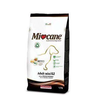 Morando (Морандо) Miocane Adult Mini 0.2 - Корм сухий з куркою для дорослих собак дрібних порід 10 кг