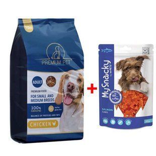 Premium Pet (Преміум Пет) Dry Food With Chicken - Cухий корм з куркою для дорослих собак середніх та великих порід, 10 кг