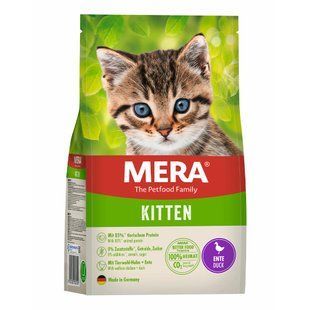 Mera (Мера) Grain Free Duck Kitten - Сухий беззерновий корм з качкою для кошенят 2 кг