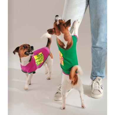 Pet Fashion (Пет Фешн) Yes - Футболка для собак (зеленая) XS (23-25 см)