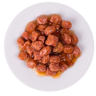 Plaisir (Плезир) Puppy Chicken Chunks In Gravy - Полнорационный влажный корм с курицей для щенков (кусочки в соусе), 22х100 г (box)