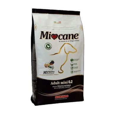 Morando (Морандо) Miocane Adult Mini 0.2 - Корм сухой с курицей для взрослых собак мелких пород 10 кг