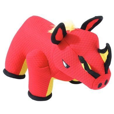 M-Pets (М-Петс) Mega Wild boar - Іграшка Дикий кабан для собак, 30х15х22 см
