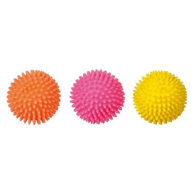 Trixie (Трикси) Мячи игольчатые для собак с пищалкой 7 см