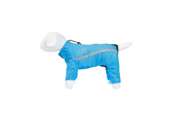 WAUDOG (Ваудог) Clothes - Дождевик для собак (синий) XS30 (27-30 см)