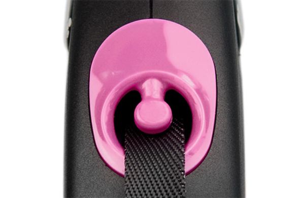 Flexi (Флекси) Design S - Поводок-рулетка для собак мелких пород, трос ( 5 м, до 12 кг) S Синий