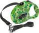 Flexi (Флекси) Fashion Ladies M - Поводок-рулетка для собак средних пород, лента (5 м, до 25 кг) М "Зебра розовая"