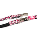 Max&Molly (Макс энд Молли) Multi-Function Leash - Поводок многофункциональный Leopard Pink с леопардовым принтом, S