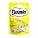 Dreamies (Дрімс) Ласощі у формі хрусткіх подушечок із сиром для котів 60 г