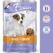 Plaisir (Плезир) Puppy Chicken Chunks In Gravy - Полнорационный влажный корм с курицей для щенков (кусочки в соусе), 22х100 г (box)