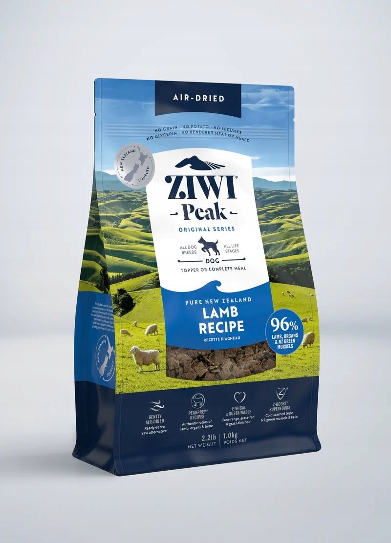 Ziwi Peak Air Dried Lamb Dog Food