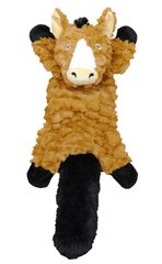 Jolly Pets (Джоллі Петс) FAT TAIL Horse – Іграшка-пискавка Конячка для собак 22 см