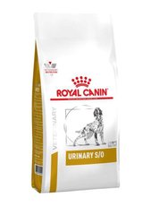 Royal Canin (Роял Канин) Urinary S/O Dog - Сухой корм для собак при заболеваниях нижних мочевыводящих путей 2 кг