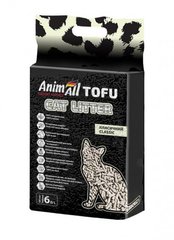 AnimAll (ЭнимАлл) Tofu Classic - Наполнитель соевый для кошачьего туалета, 6 л