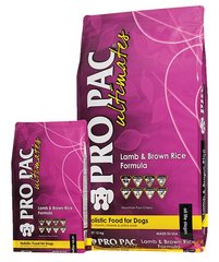 PRO PAC (Про Пак) Ultimates Lamb & Brown Rice - Сухой корм с ягненком и рисом для собак всех пород - 2.5 кг